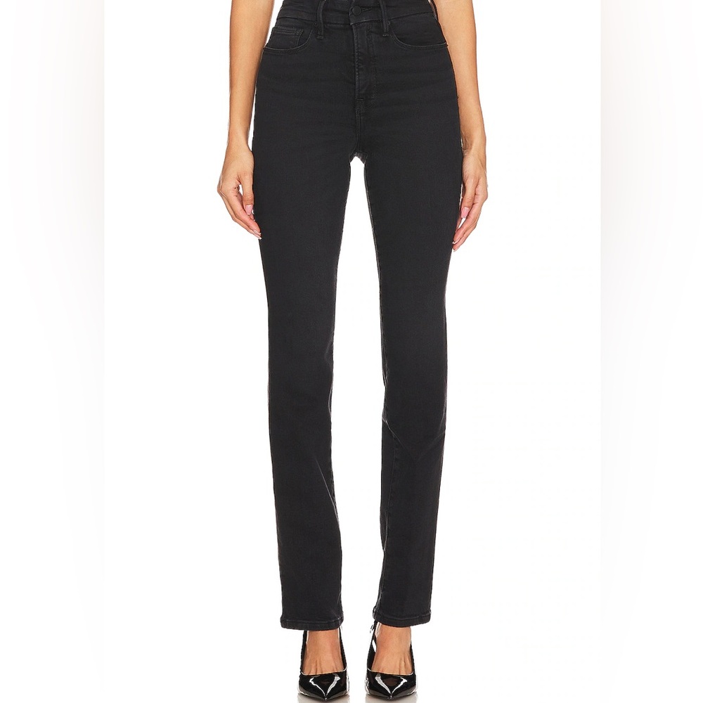 Good American Jeans - Good Legs Straight Jeans